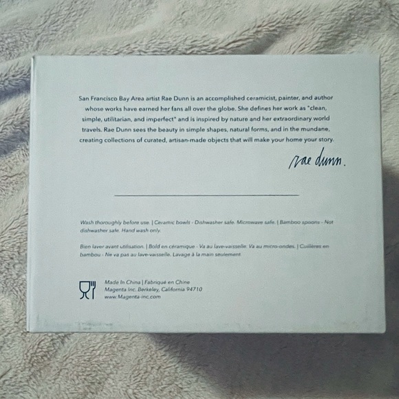 🔥🆕 Rae Dunn🔥Guac & Salsa Bowl Set - Picture 5 of 10